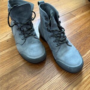 Sorel Men's Charcoal Lace-Up Boots